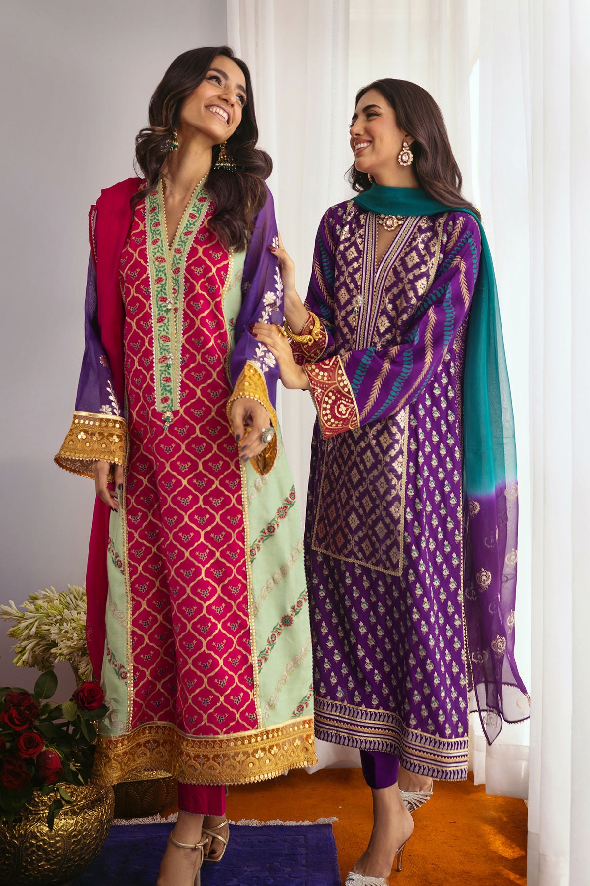 Zahara (Shirt, Dupatta & Pants)