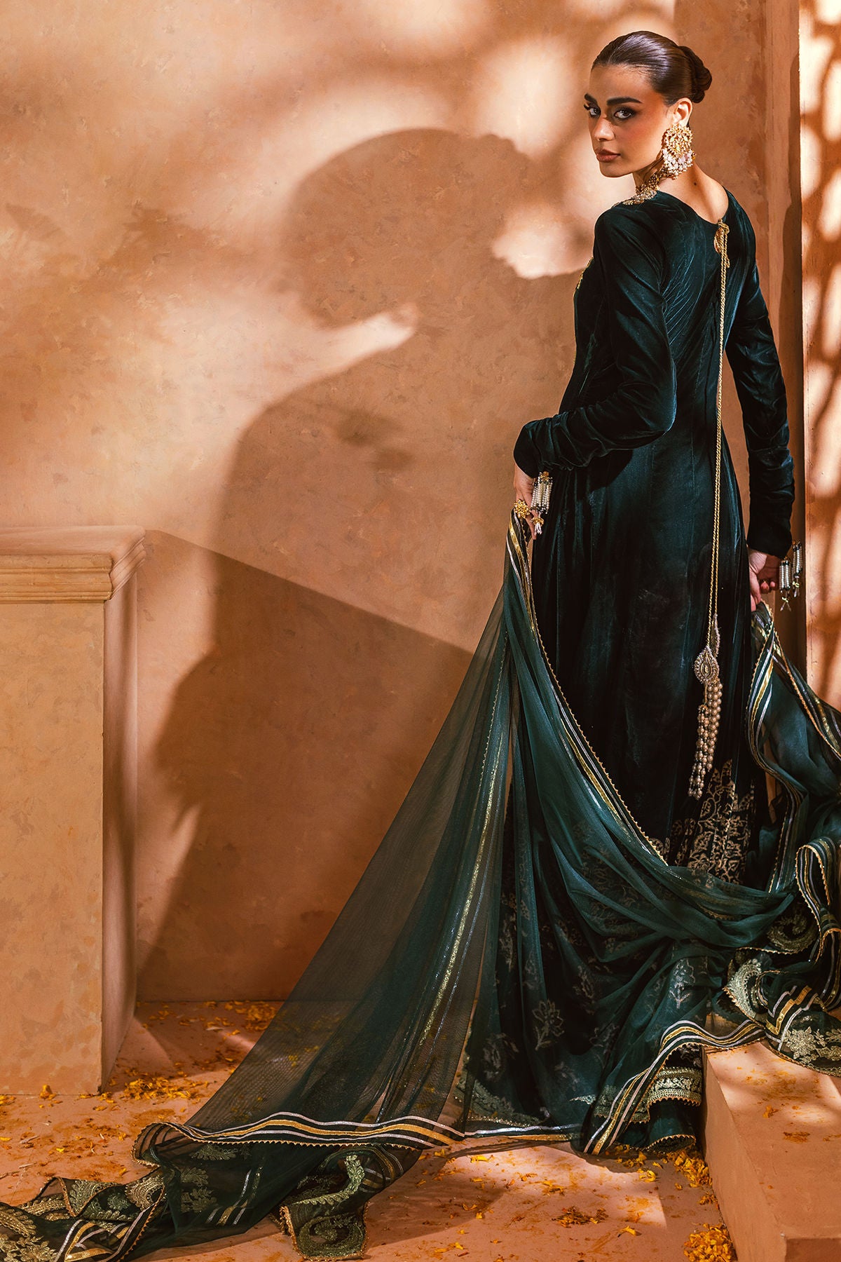 Nirma Kalidar (Kalidar, Pants and Dupatta)