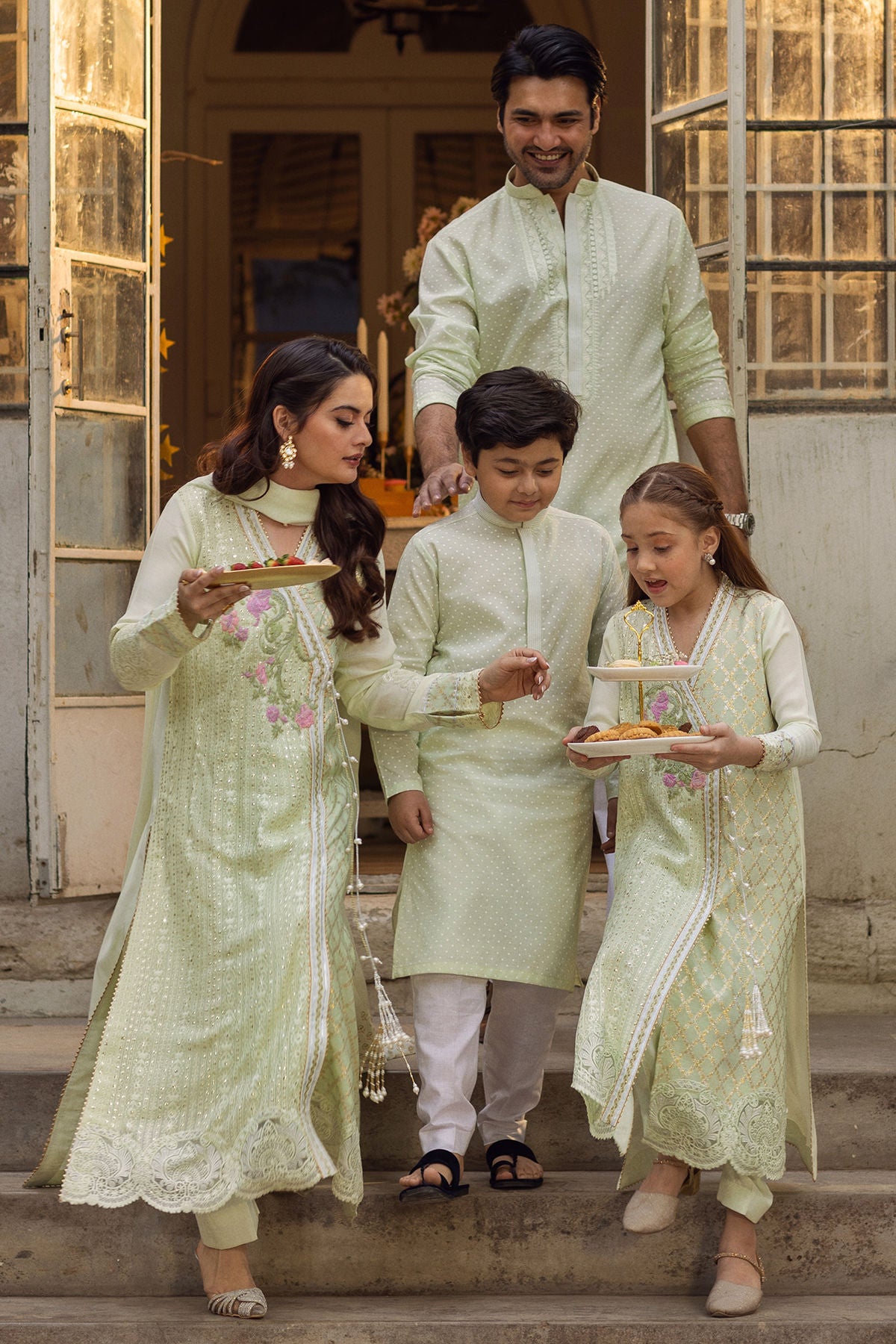 Dameer Kurta - Mini Me