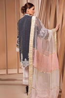 Picture of Eclectic rose- black