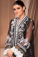 Picture of Eclectic rose- black