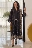 Picture of Mirsa Black - Shirt and Dupatta