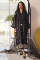 Picture of Mirsa Black - Shirt and Dupatta