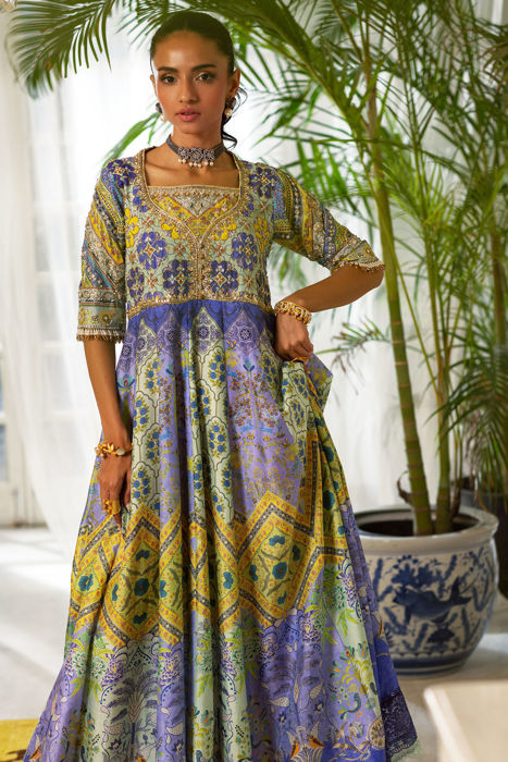 Nirmala Kalidar (Kalidar and Dupatta)