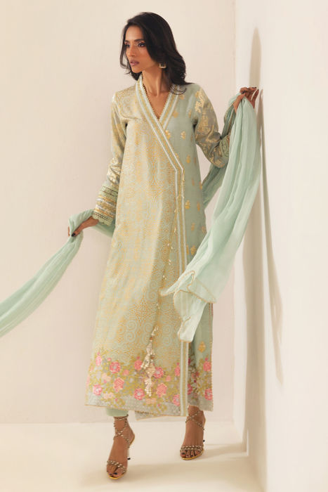 Bareshna (Shirt, Pants and Dupatta)