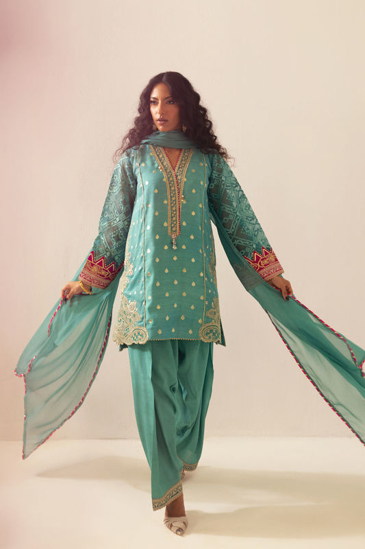 Picture of Musaba (Shirt, Pants and Dupatta)