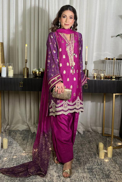 Haneza (Shirt, Pants and Dupatta)