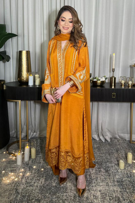 Kera (Shirt, Pants and Dupatta)