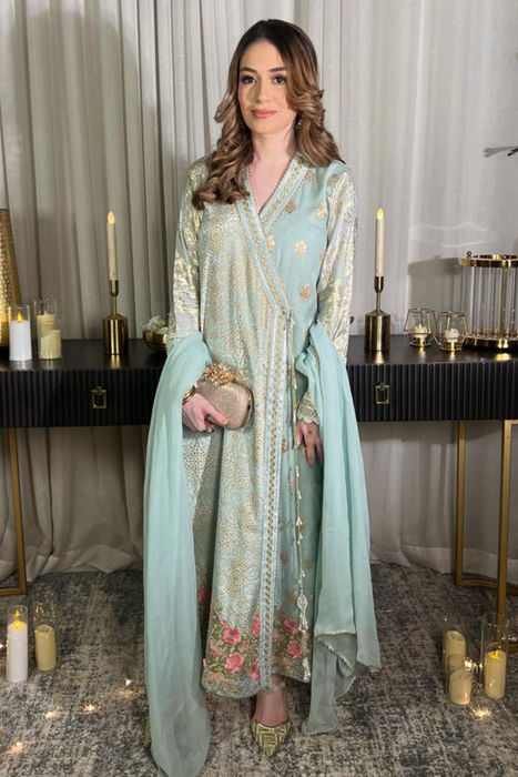 Bareshna (Shirt, Pants and Dupatta)