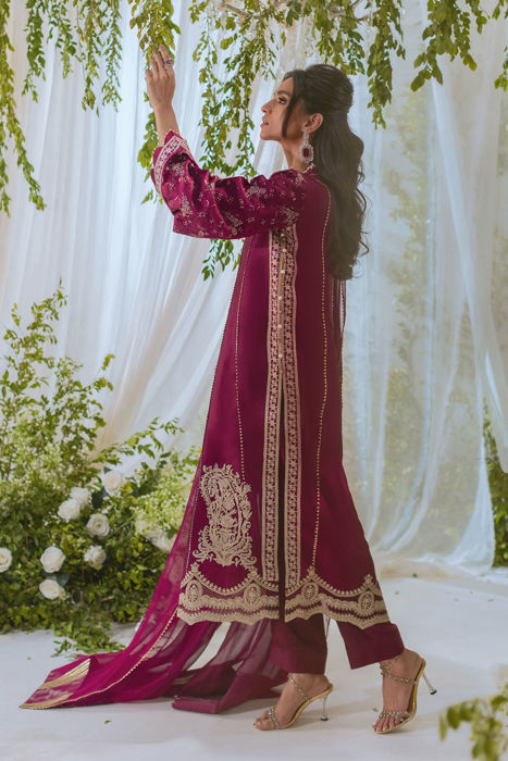 Caleena (Shirt, Pants and Dupatta)