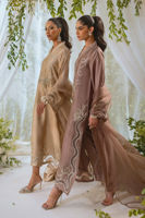 Picture of Amalina Taupe (Shirt and Pants)