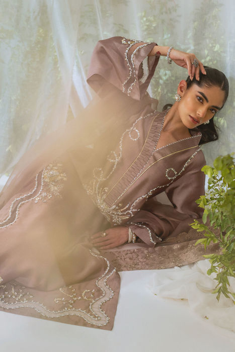 Amalina Taupe as shown dupatta
