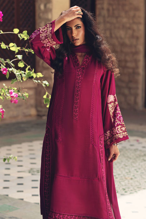 Mahor(Shirt, Pants And Dupatta)
