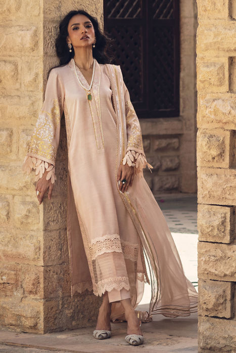 Minha (Shirt, Pants And Dupatta)