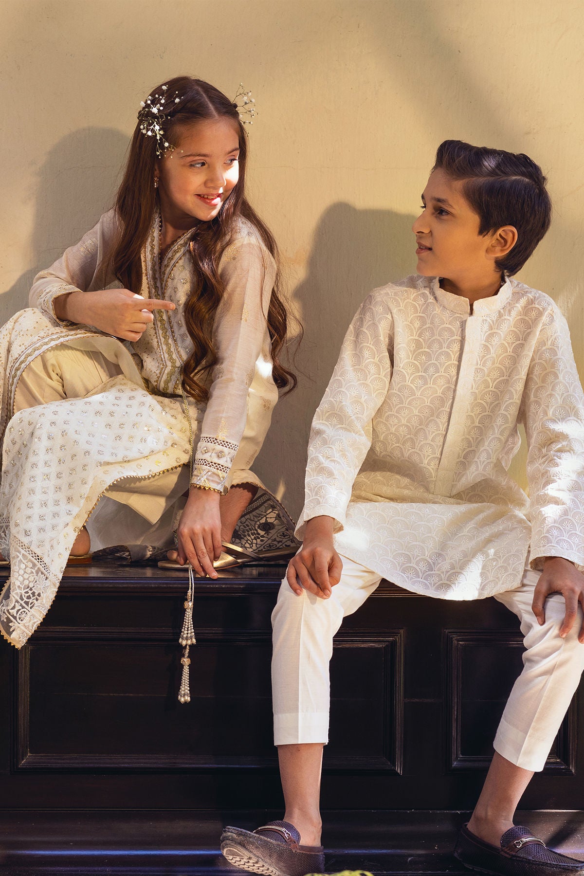 Emory - Mini Me - Shirt and Pants