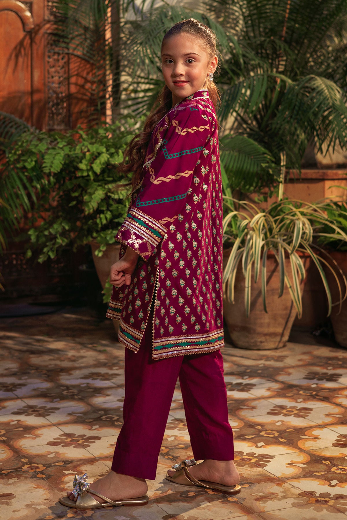 Serena - Mini Me - Shirt and Pants