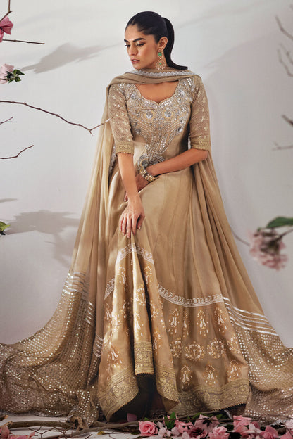 Khumar Kalidar (Kalidar and Dupatta)