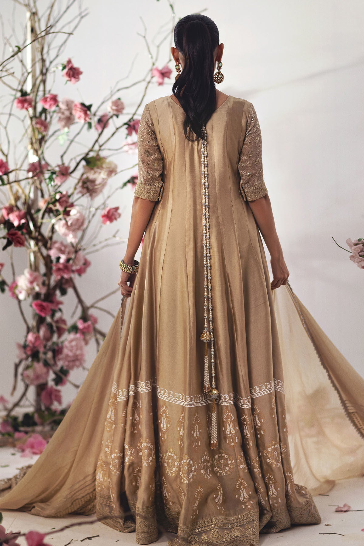 Khumar Kalidar (Kalidar and Dupatta)