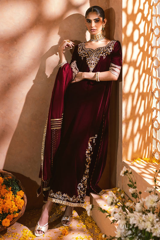 Dahlia (Shirt, Pants and Dupatta)