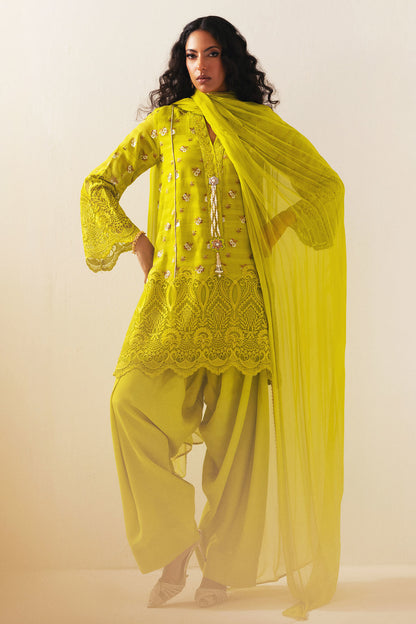 Hala (Shirt, Pants and Dupatta)