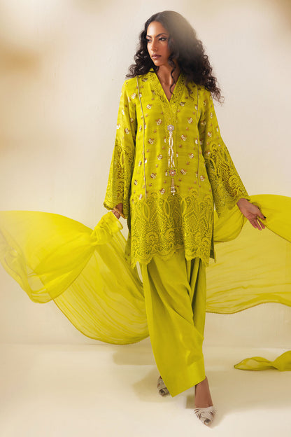Hala (Shirt, Pants and Dupatta)