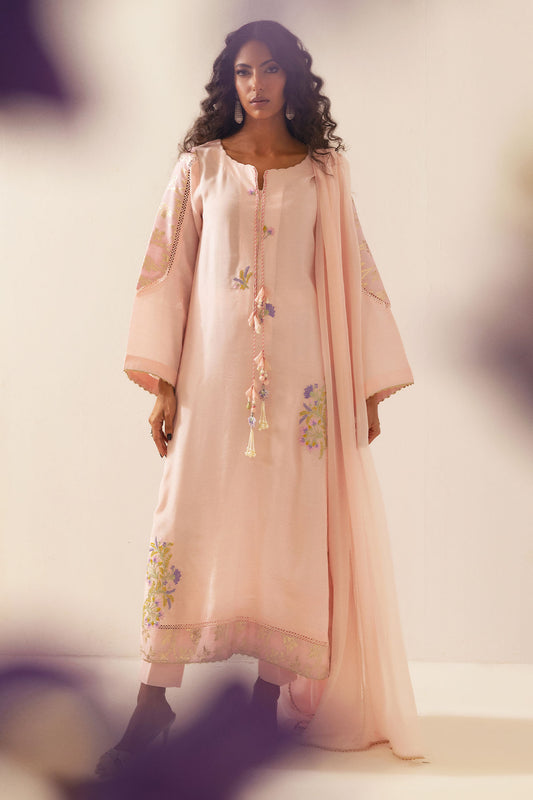 Layl (Shirt, Pants and Dupatta)