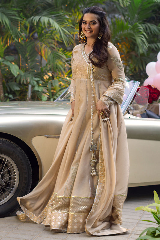 Raha Angarkha (Shirt, Pants And Dupatta)