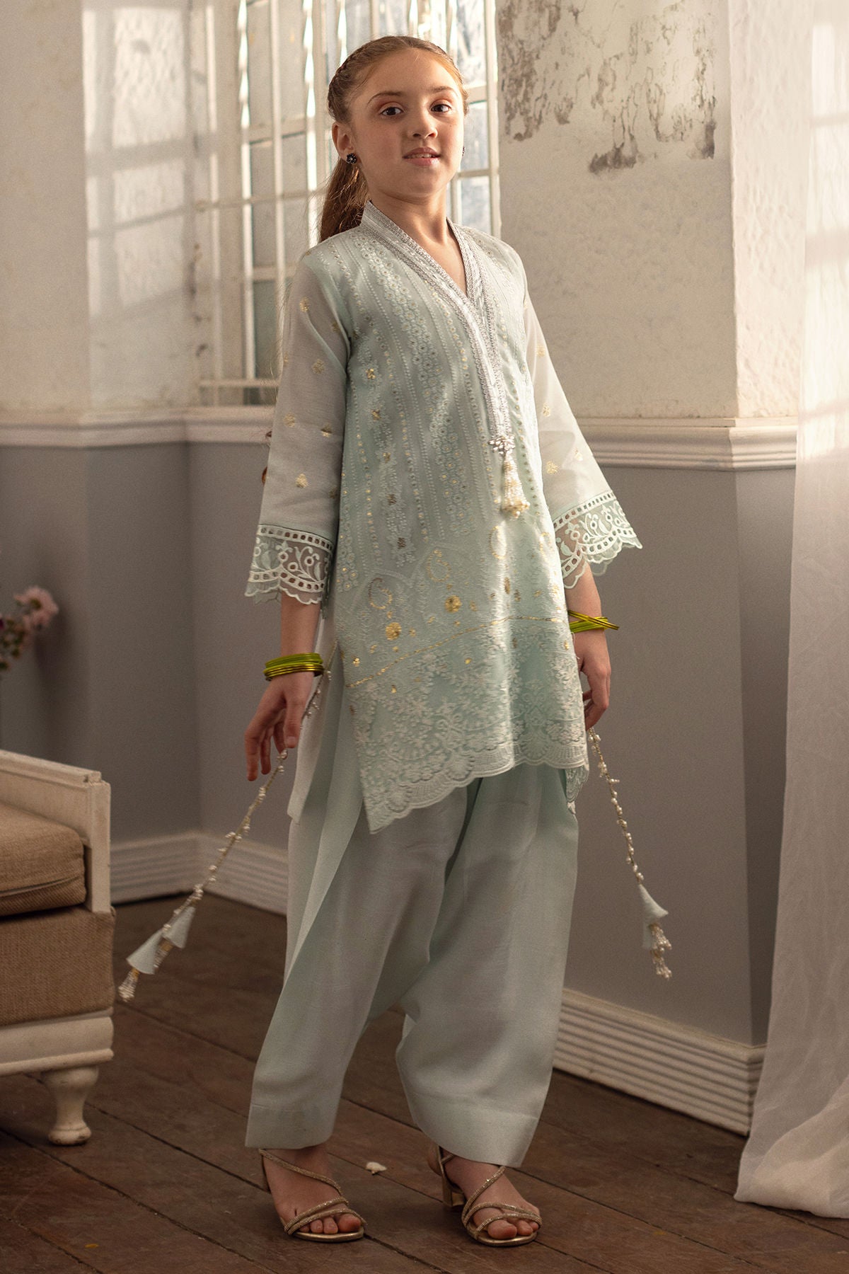 Aqs-Mini Me ( Shirt And Pants)