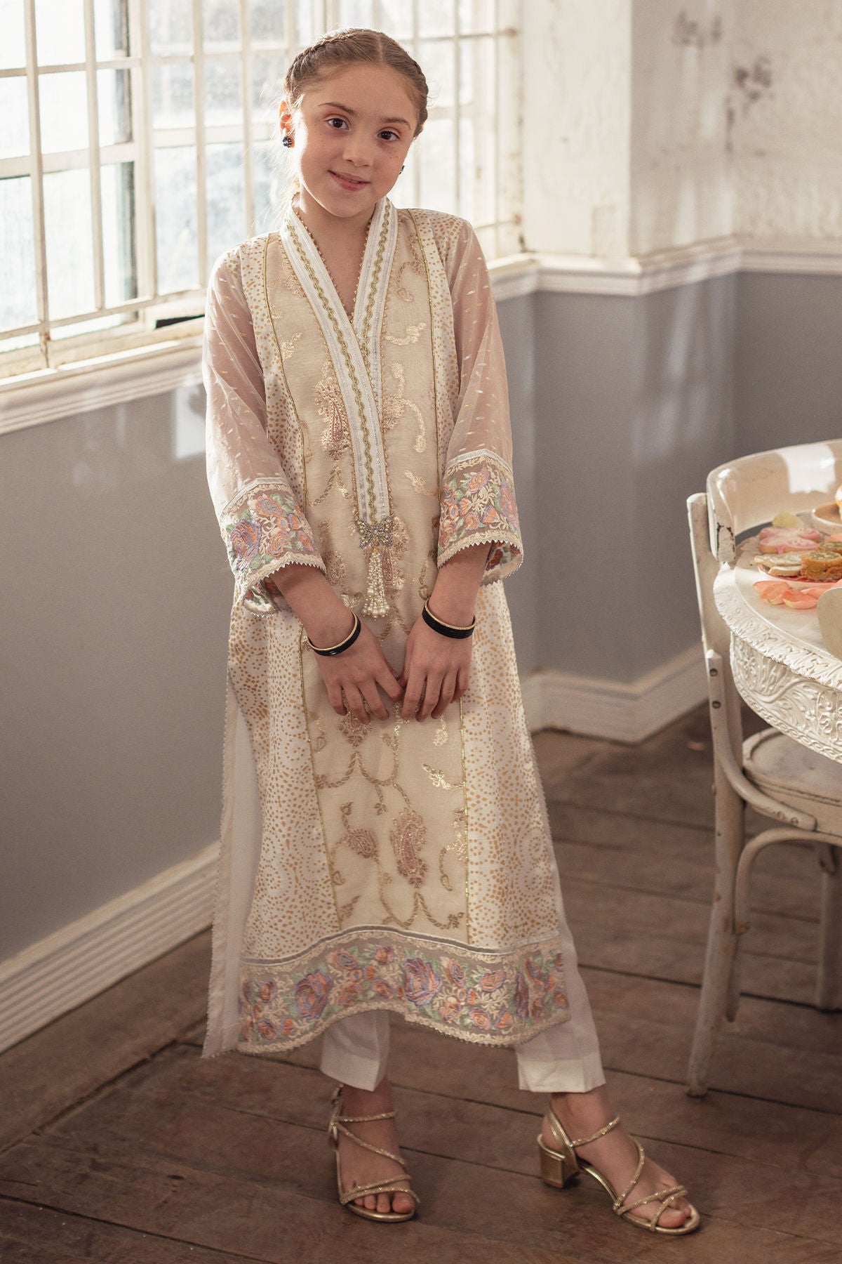 Iriqa-Mini Me ( Shirt And Pants)