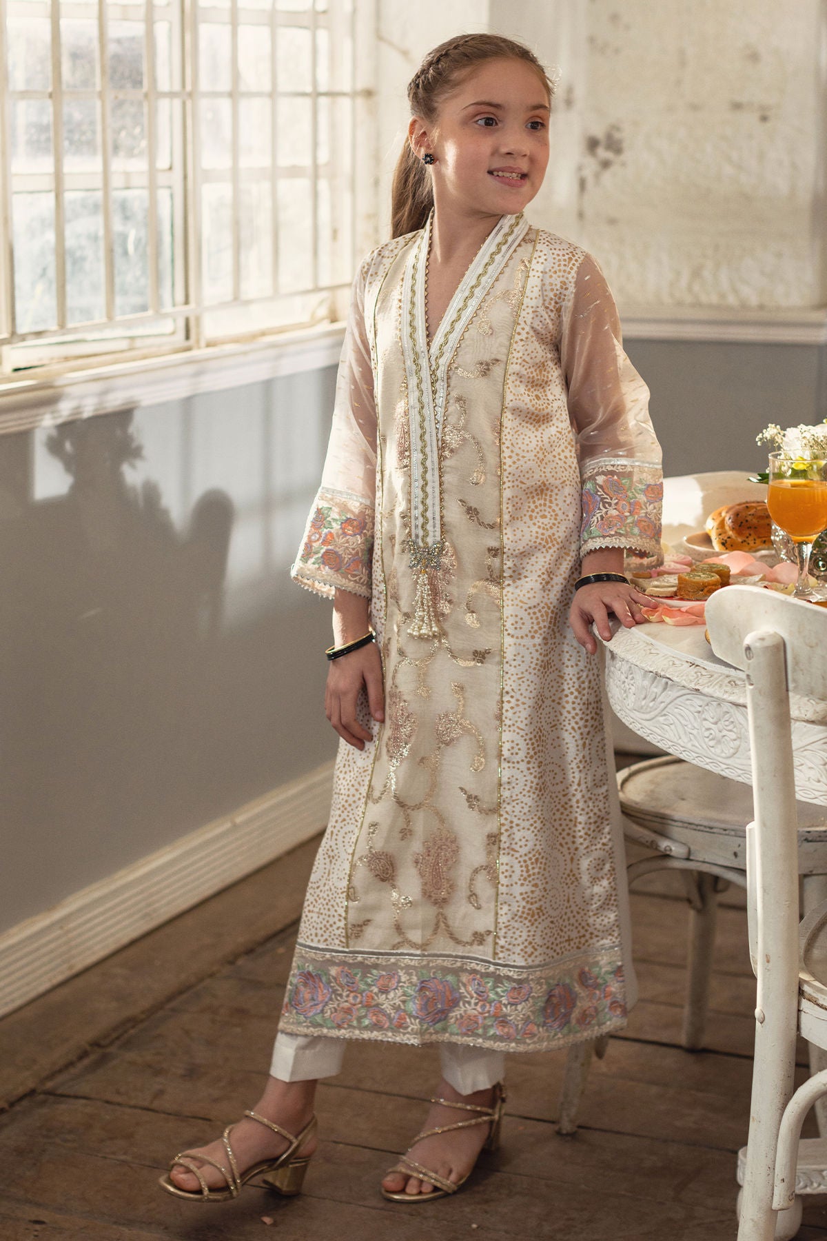 Iriqa-Mini Me ( Shirt And Pants)