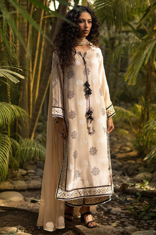 Maliha (Shirt, Pants and Dupatta)