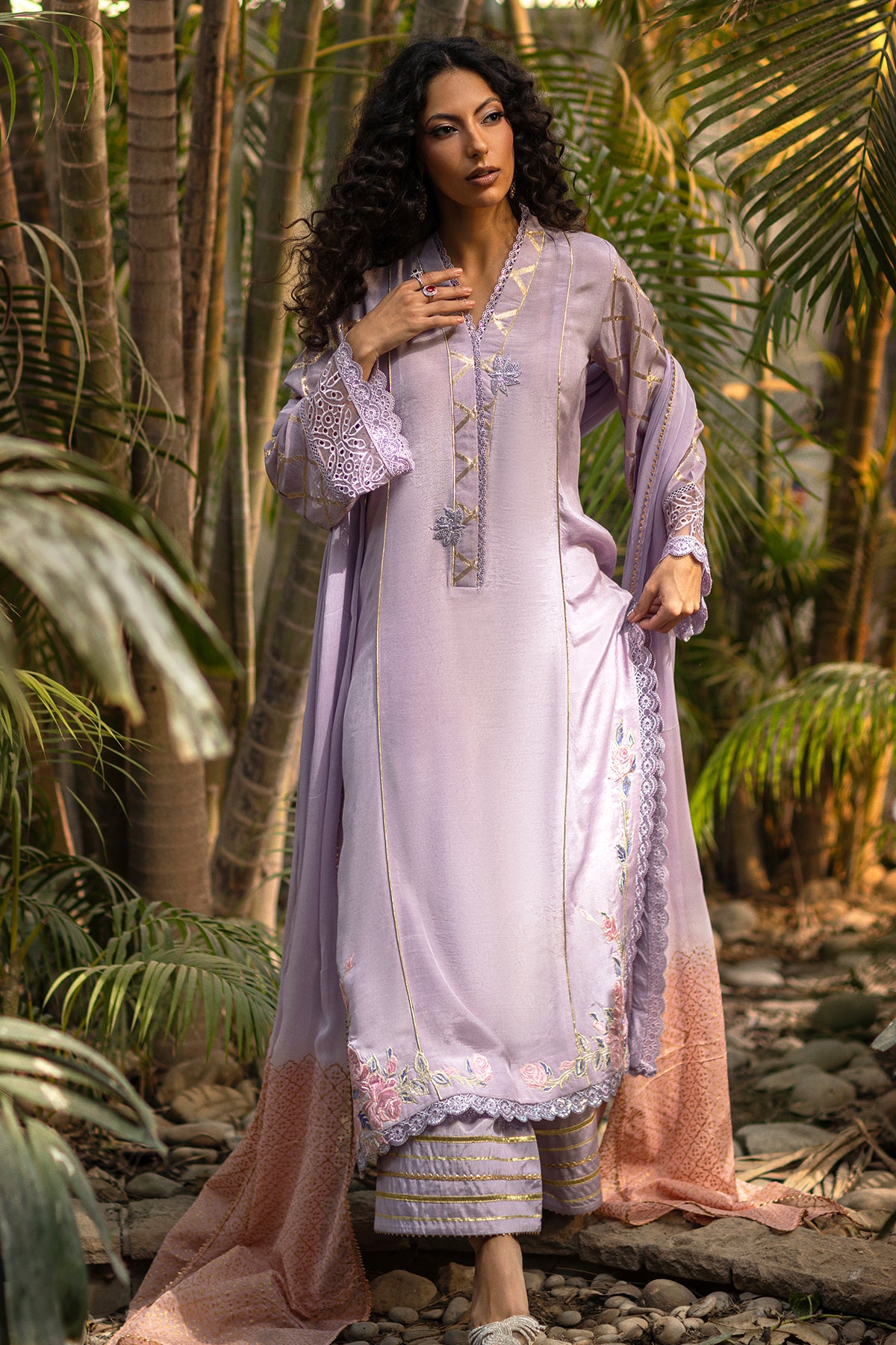 Rumi (Shirt, Pants and Dupatta)