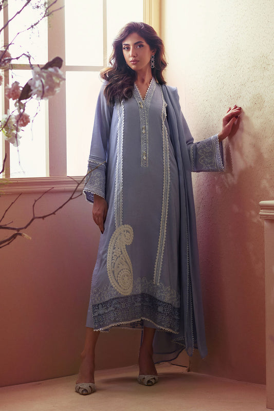 Cyrene (Shirt, Pants & Dupatta)