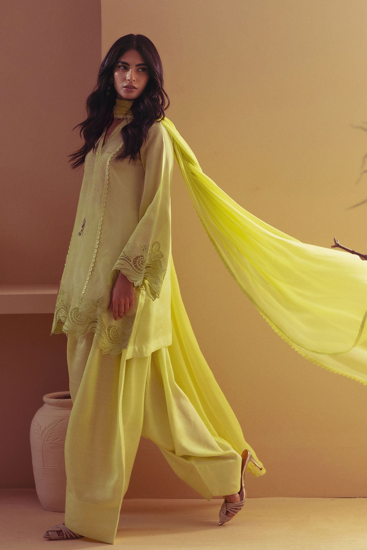 Deeha (Shirt, Pants & Dupatta)