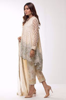 Picture of Shimmering snowflake (beige)