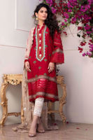 Picture of Nargis kalidaar crimson