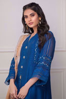 Picture of Rania classic blue