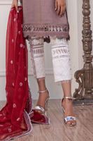 Picture of Nargis kalidaar crimson