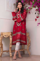 Picture of Nargis kalidaar crimson