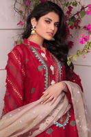 Picture of Nargis kalidaar crimson