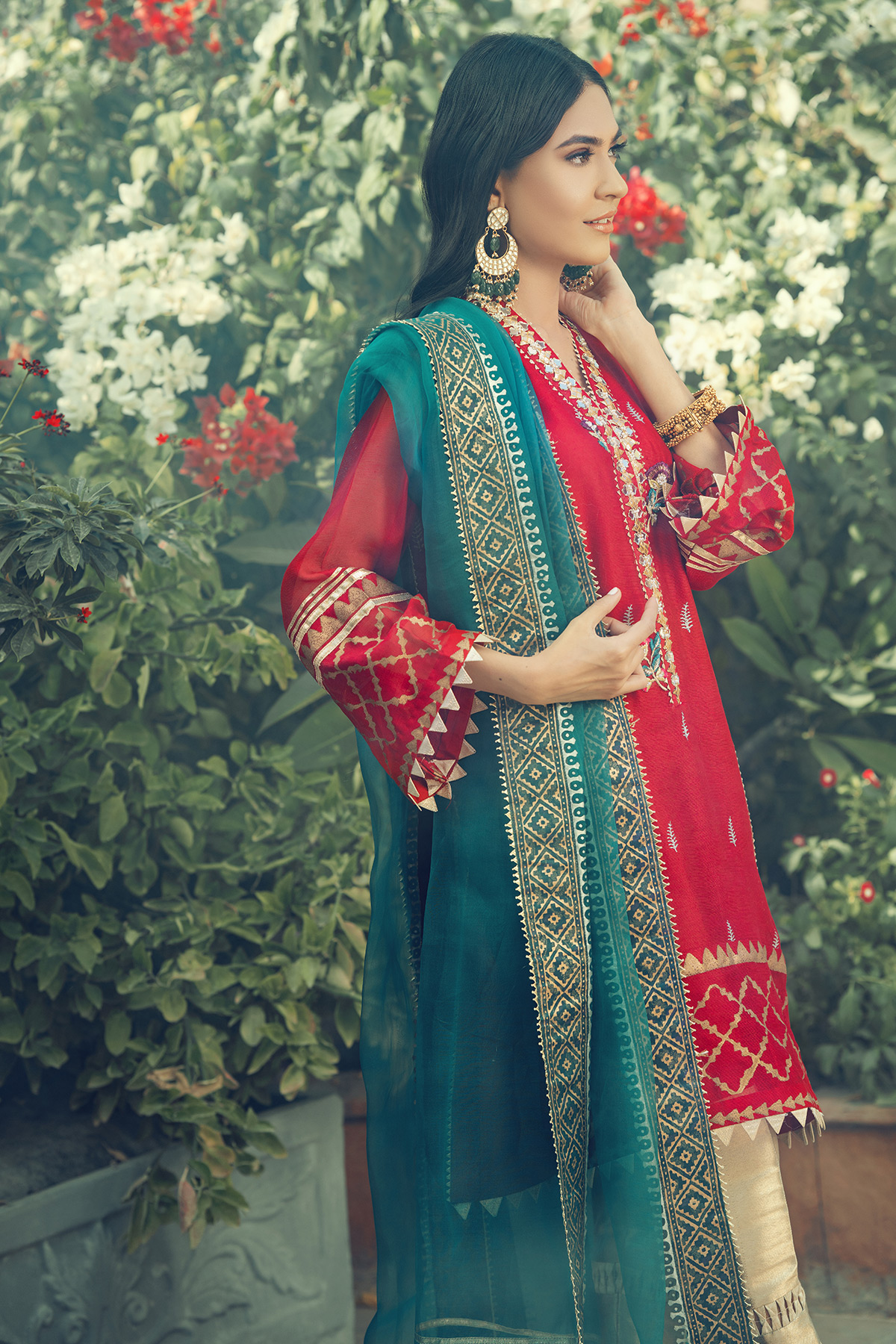 Annus Abrar Womens Clothing Designer Azra