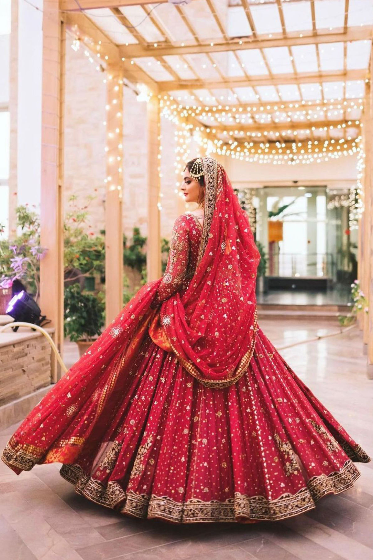 Aiman khan wedding dress cost cheap