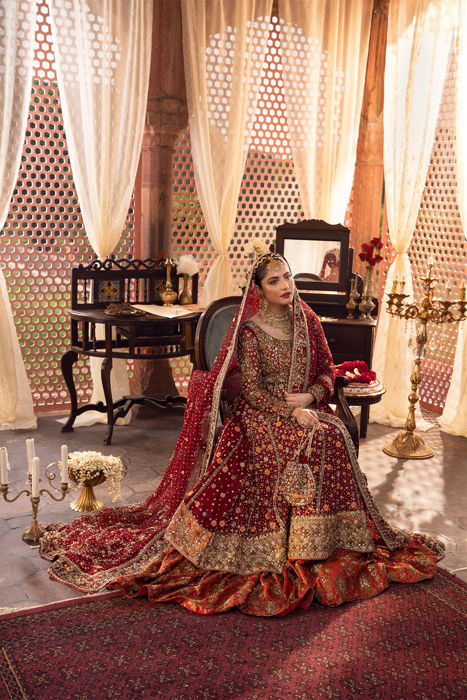 Bridal dresses 2019 red top