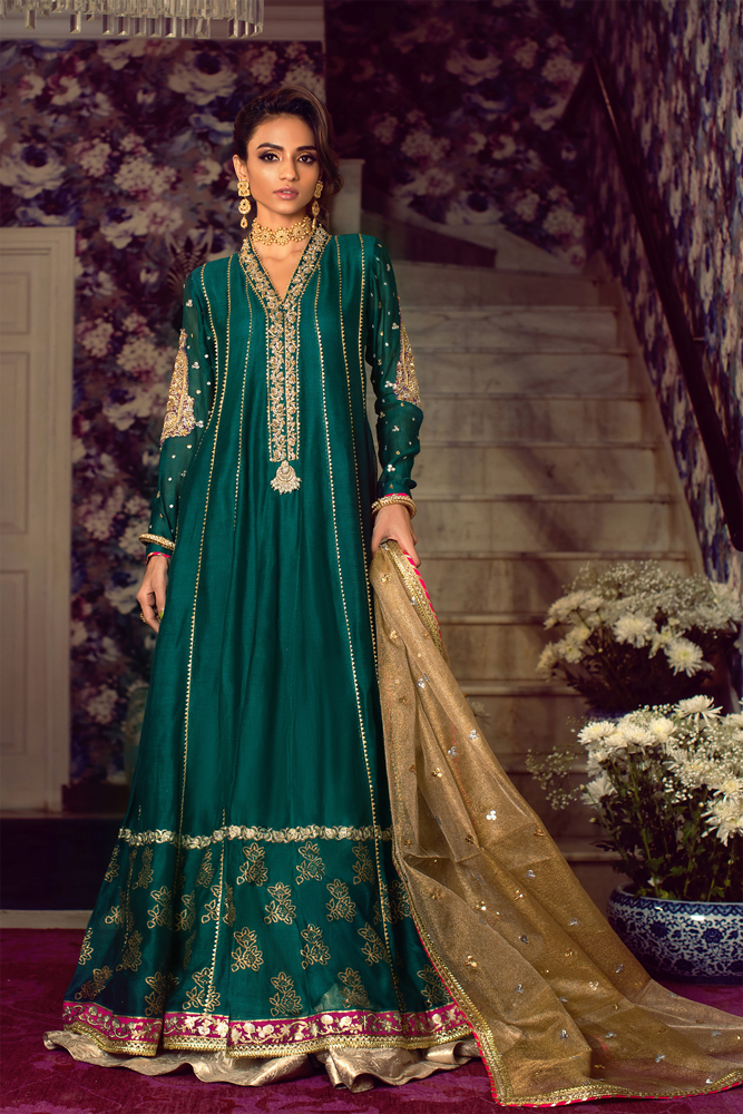 Ramisha Kalidar | Annus Abrar - Women's clothing Designer