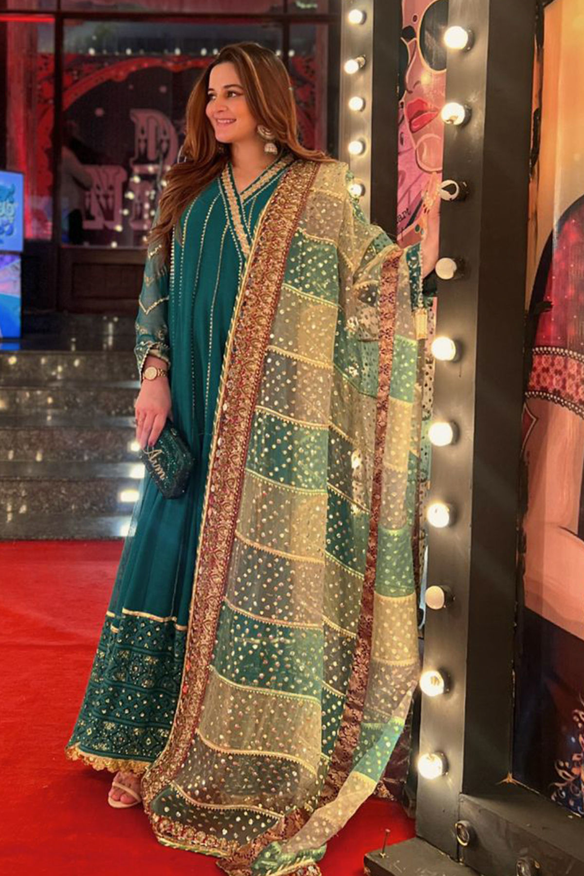 Aiman clearance mehndi dress