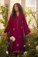 Picture of Afsaneh Cranberry - Shirt and Dupatta