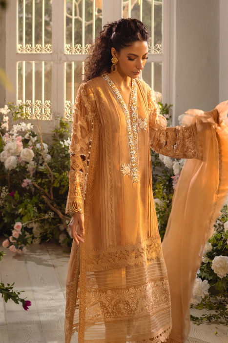 Roha Sand - Gold Shirt and Pants