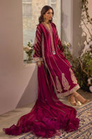 Picture of Visaal Cranberry - Shirt and Dupatta