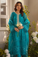 Picture of Runa ocean blue - shirt and pants