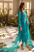 Picture of Runa ocean blue - shirt and pants